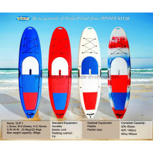 2016 Último producto Ganador Surf Plástico Sup
